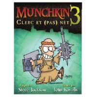 Munchkin 3 Clerc et Pas Net