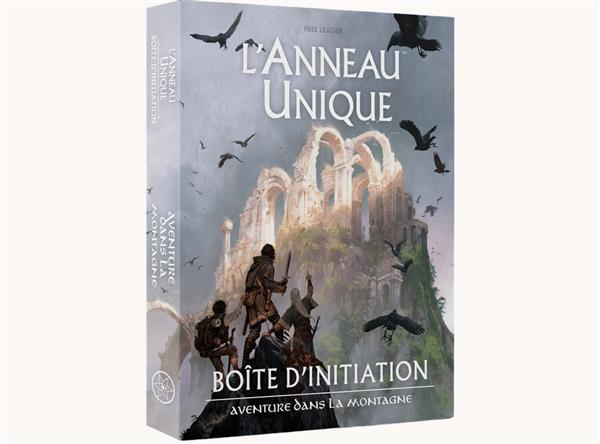 L'Anneau Unique JdR : Aventure dans la Montagne