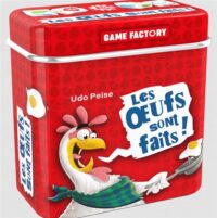 Les œufs sont faits !