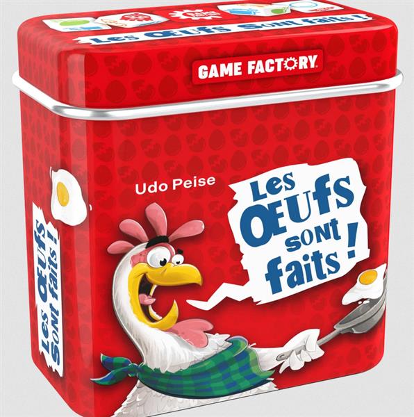 Les œufs sont faits !