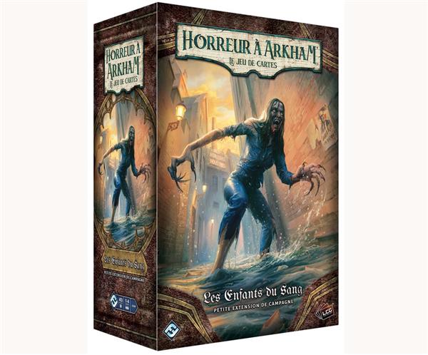 Horreur a Arkham JCE : Les Enfants du Sang