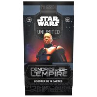 Star Wars Unlimited : Cendres de l'Empire Booster