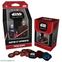 Star Wars Unlimited : Twin Suns deck Maître et apprenti