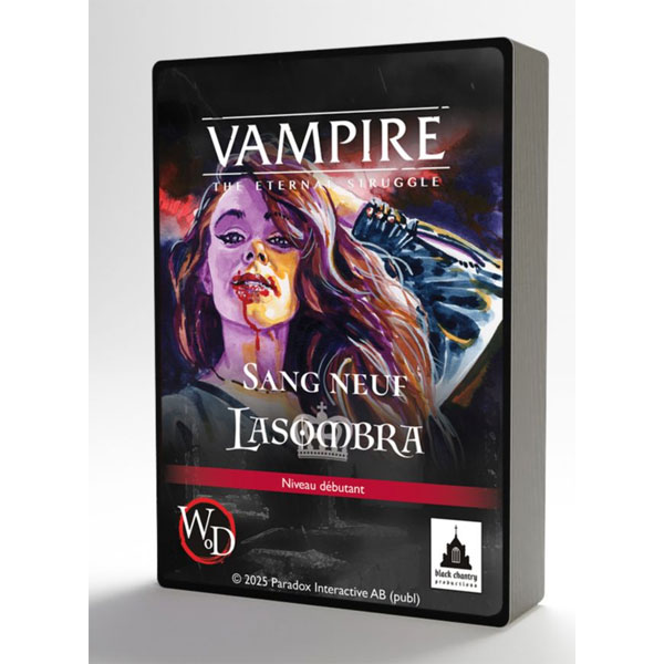 Vampire TES Sang Neuf : Lasombra