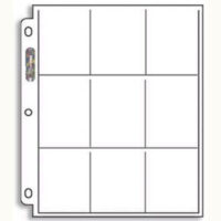 Feuille de Rangement 9 Cartes