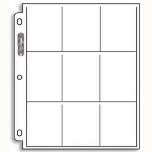 Feuille de Rangement 9 Cartes