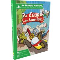 Ma première aventure : La course des casse-tout version longue