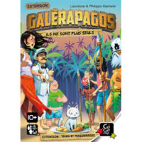 Galèrapagos Extension Ils ne sont plus seuls