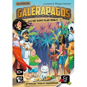 Galèrapagos Extension Ils ne sont plus seuls