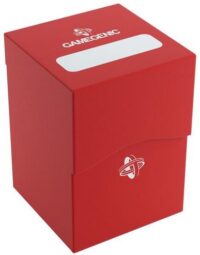 Deck Box 100 cartes Rouge