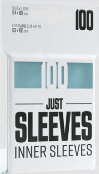 GG : 100 Just Sleeves - Inner sleeves