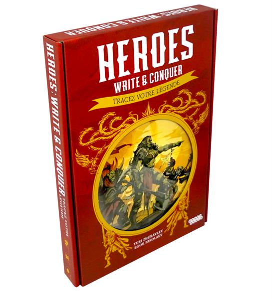 Heroes : Write & Conquer