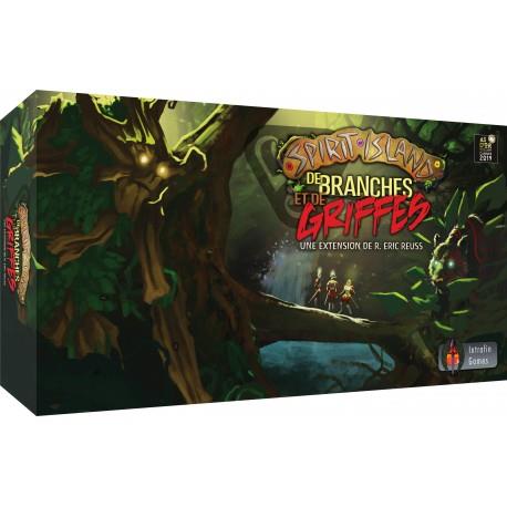Spirit Island : Branches & Griffes