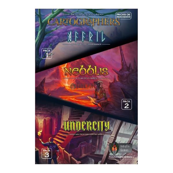 Cartographers Mappack VF