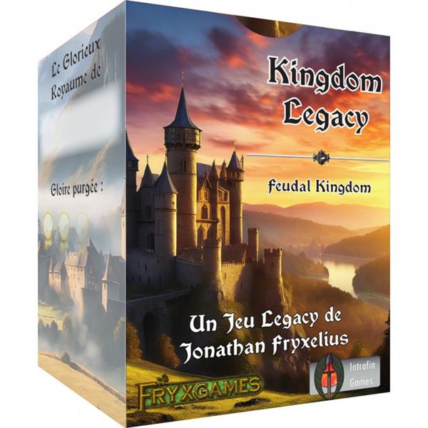 Kingdom Legacy - Feudal Kingdom - jeu de cartes
