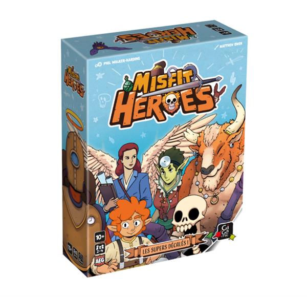 Misfit Heroes - DESTOCKAGE