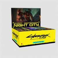 CYBERPUNK JCC –  Welcome To Night City Boosters FR x 24