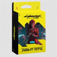 CYBERPUNK JCC – Welcome To Night City Starter Deck The Heist FR