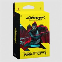 CYBERPUNK JCC – Welcome To Night City Starter Deck Embracing Power FR