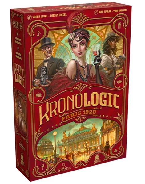 Kronologic – Paris 1920