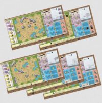 Ark Nova - Plateau (2) zoo recto/verso bonus
