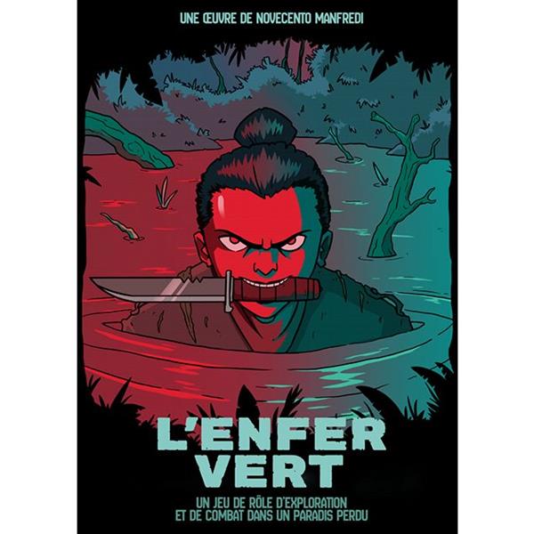 L’enfer vert – Jeu de Rôle Solo et Multi