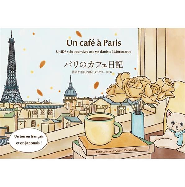 Un café à Paris  – Jeu de Rôle Solo