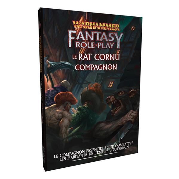 Warhammer Fantasy - Le Rat Cornu Compagnon