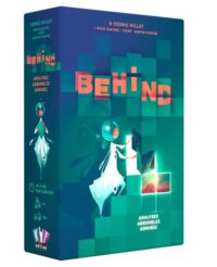 Behind