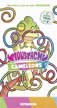 Moustache - Caméléons