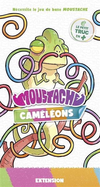 Moustache - Caméléons