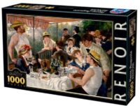 Puzzle 1000 pièces RENOIR Déjeuner des Canotiers