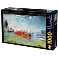 Puzzle 1000 pièces Monet Argenteuil