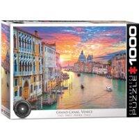 Puzzle 1000 pièces Grand canal Venise