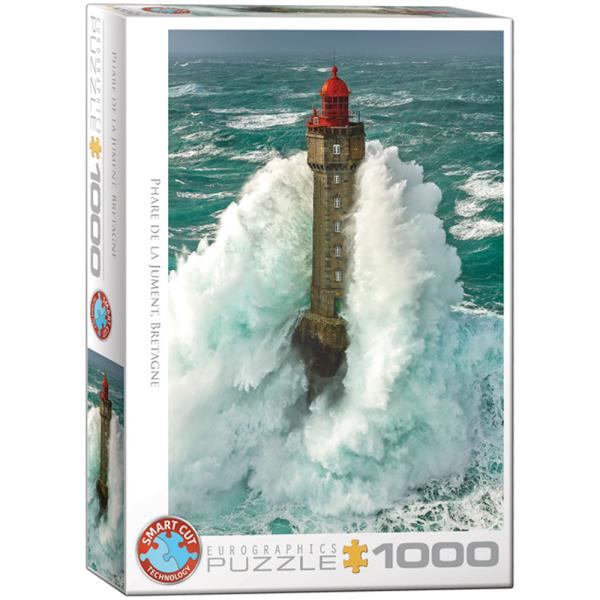 Puzzle 1000 pièces Phare de la Jument