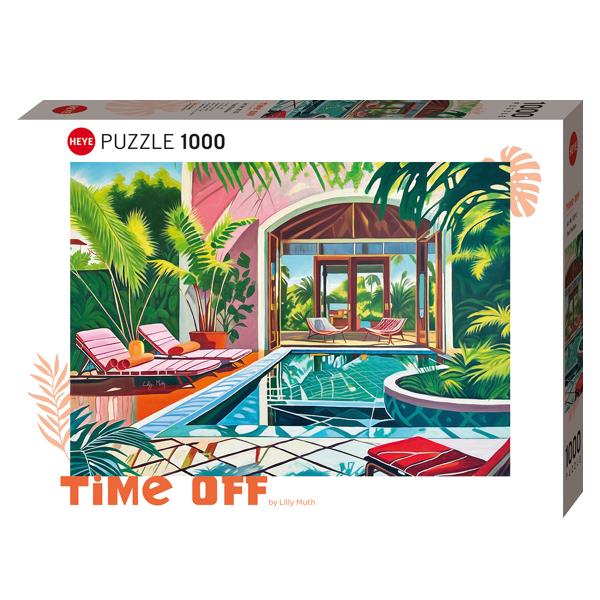 Puzzle 1000 pièces Pool Position