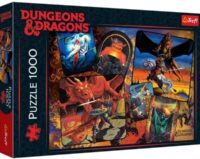 Puzzle 1000 pièces Donjons et dragons l'origine