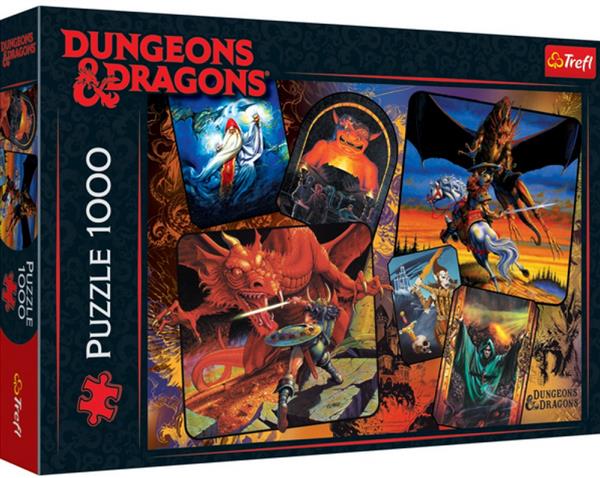 Puzzle 1000 pièces Donjons et dragons l'origine