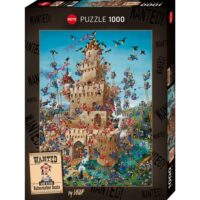 Puzzle 1000 Pièces Wanted Safecracker Suzie