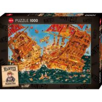 Puzzle 1000 Pièces Wanted Diamond DickCar Fred