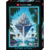 Puzzle 1000 pièces Future Cities Sky Ilse