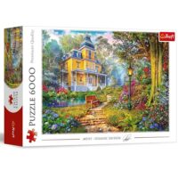 Puzzle 6000 Pièces Résidence d'été
