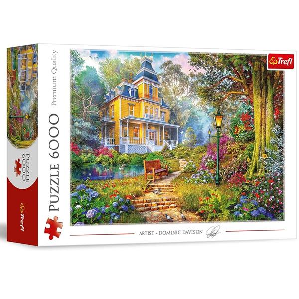 Puzzle 6000 Pièces Résidence d'été
