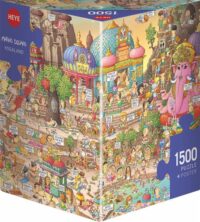 Puzzle 1500 pièces Yogaland Degano