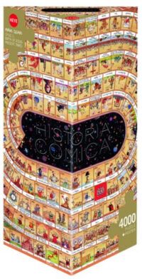 Puzzle 4000 pièces Historia Comica Opus 1