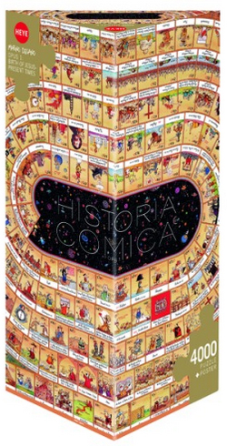 Puzzle 4000 pièces Historia Comica Opus 1