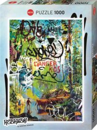 Puzzle 1000 pièces Rebrush Danger Kids