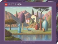 Puzzle 1000 pièces Timeless Lady in Blue