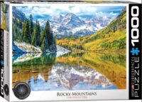 Puzzle 1000 Pieces Rocky Mountains - Colorado