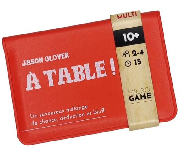 Microgame - A table !